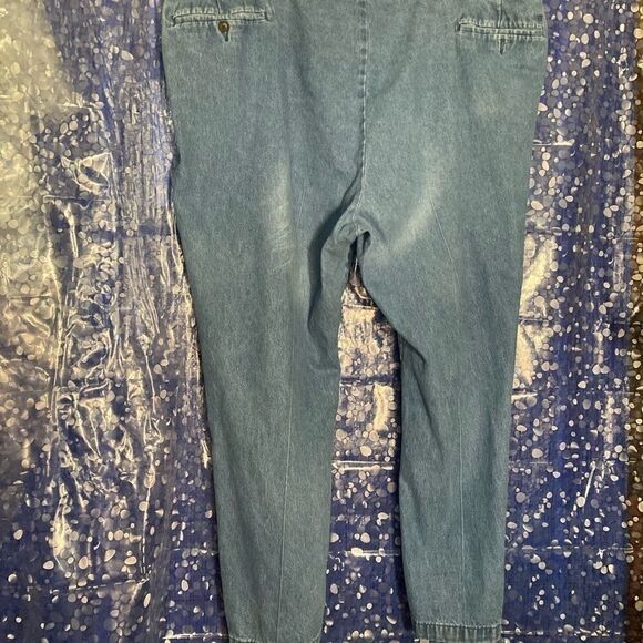 HAGGAR Classic fit, men’s denim jeans,53X29,blue - Picture 2 of 14